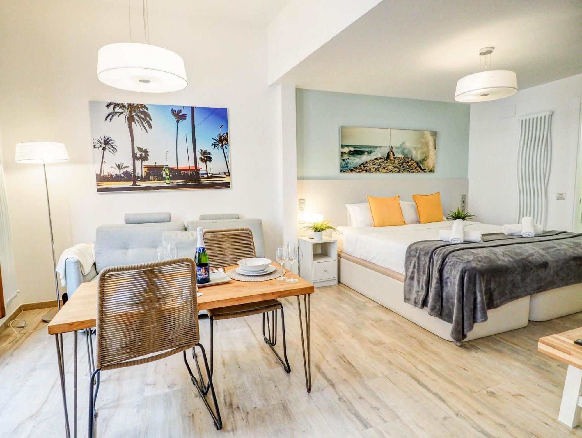 Lägenhet The Oasis By Hello Homes Sitges